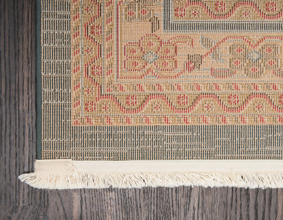 Thumbnail: Unique Loom Provence Fars Vintage Floral Area Rug or Runner