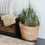 Thumbnail: DecMode 21" x 17" Brown Sea Grass Contemporary Storage Basket, 1 - Piece
