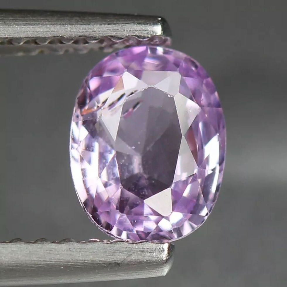 1.15Ct Natural Unheated Sri Lankan Violet Pink Sapphire