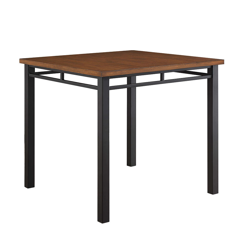 Thumbnail: Better Homes & Gardens Austen 5-Piece Counter Height Dining Set, Vintage Oak