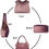 Thumbnail: Handbags for Women, Tinksky Faux Leather Purse Ladies Handbag Vintage Designer 