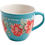 Thumbnail: The Pioneer Woman Vintage Floral 4-Piece Mug Set, 16 fl oz
