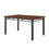 Thumbnail: Better Homes & Gardens Austen Dining Table, Vintage Oak Finish