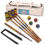 Thumbnail: Crown Sporting Goods Vintage Wood Premium Croquet Set, 4-player Outdoor Backyar
