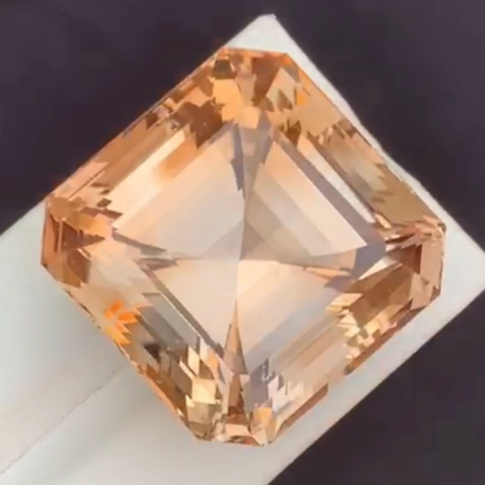 Thumbnail: 133Ct Natural Rare Imperial Topaz 
