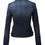 Thumbnail: MixMatchy Women's Classic Casual Vintage Blue Stone Washed Denim Jean Jacket