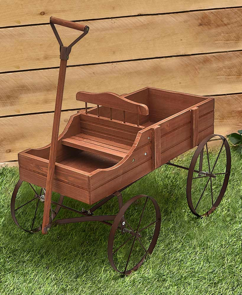 Thumbnail: Country Wagon Planters