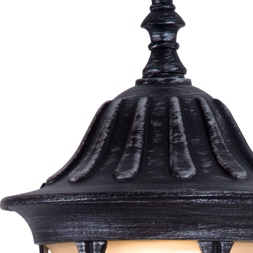 Thumbnail: Costway Outdoor Garages Front Porch Light Exterior Wall Light Fixtures Waterpro