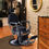 Thumbnail: BarberPub Heavy Duty Metal Vintage Barber Chair All Purpose Hydraulic Recline S