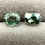 Thumbnail: 0.66Ct & 0.73Ct Natural Rare Brazilian Alexandrite Pair