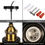 Thumbnail: Retro Industrial Vintage Hanging Iron Ceiling Lamp Pendant Light Fixture