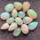 Thumbnail: 28.89Ctw Natural Ethiopian White Opal Collection