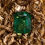 Thumbnail: Earth Mined 1Ct Natural Rich Green Zambian Emerald 