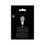 Thumbnail: GE Vintage 25W Replacement LED Edison Style ST19 Smoke Glass Medium Base Light 