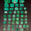 Thumbnail: Medium Grade Colombian Emerald Wholesale Lot (50 Pcs , 18+ Ctw)