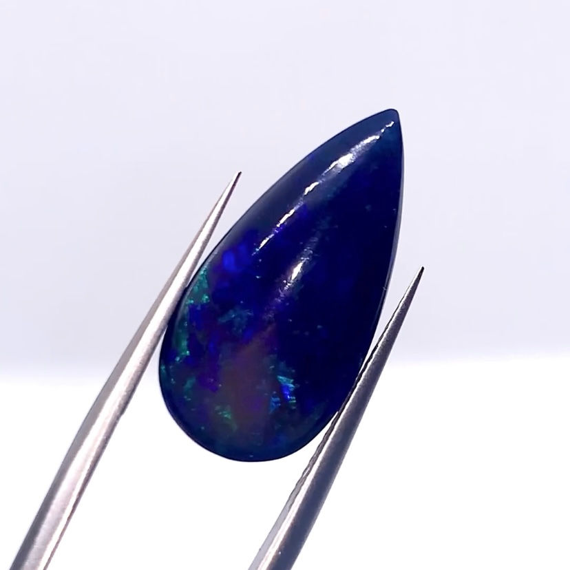 Thumbnail: 7.75Ct Natural Rare Unique Ethiopian Welo Opal