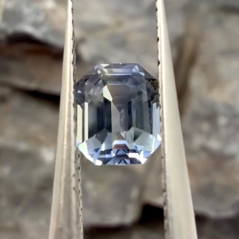 Thumbnail: 1.08Ct Natural Unheated Exquisite Bi-Color Sapphire