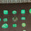 Thumbnail: 12Ct Natural Emerald Wholesale Lot, Mixed Cuts & Shapes