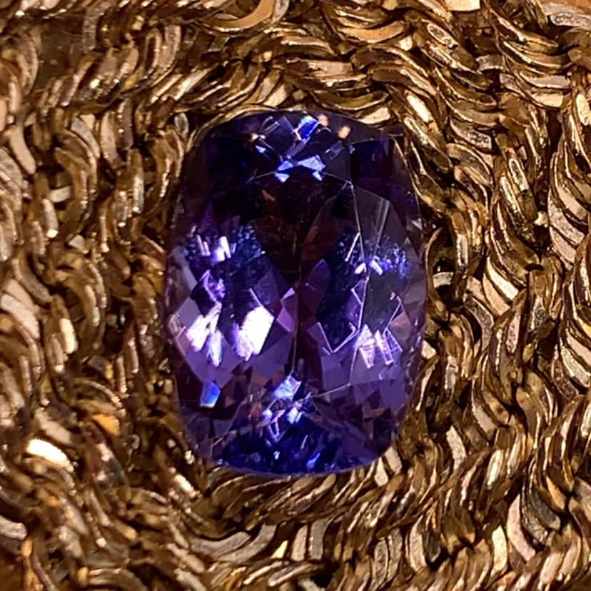 Thumbnail: GIA Certified 3.14Ct Natural Tanzanite