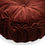 Thumbnail: Round Pleated Velvet Decorative Pillow, 16" by Drew Barrymore Flower Home