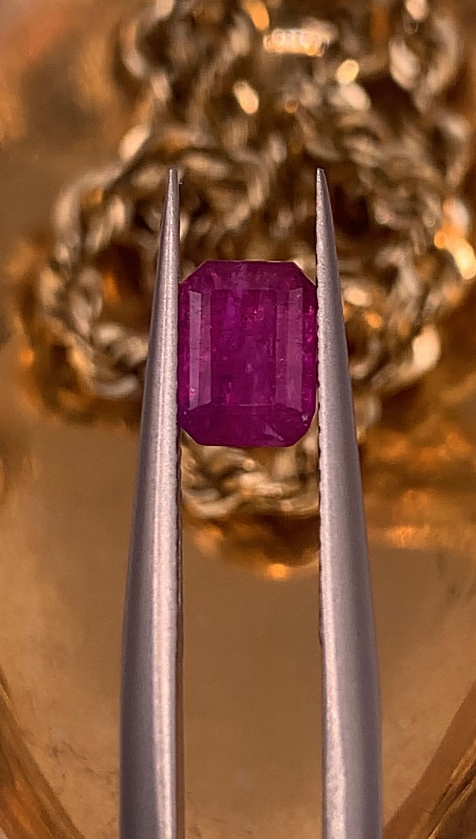 Thumbnail: 0.9Ct Natural Unheated Vivid Pinkish Red Afghan Ruby