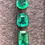 Thumbnail: Earth Mined 2.2Ctw Natural Vivid Green Zambian Emerald Collection 