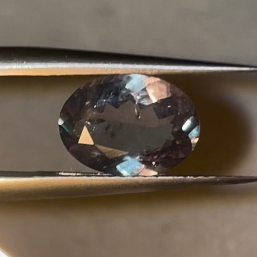 Thumbnail: GIA Certified 1.88Ct Natural Alexandrite From India