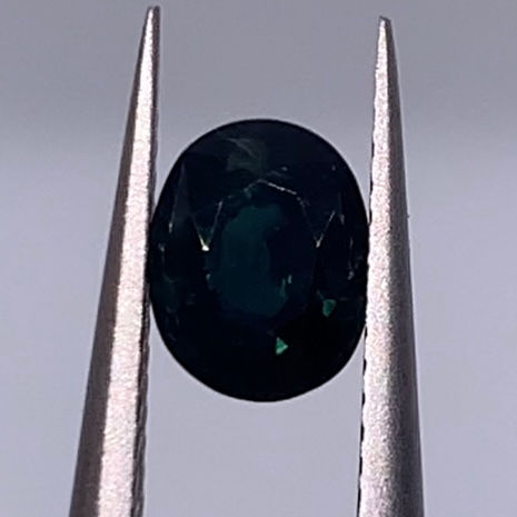 Thumbnail: 0.86Ct Natural Blue Sri Lankan Sapphire