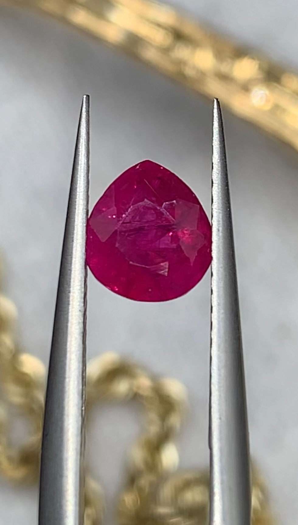 Thumbnail: GIA Certified 1.06Ct Natural Unheated Rare Afghan Ruby