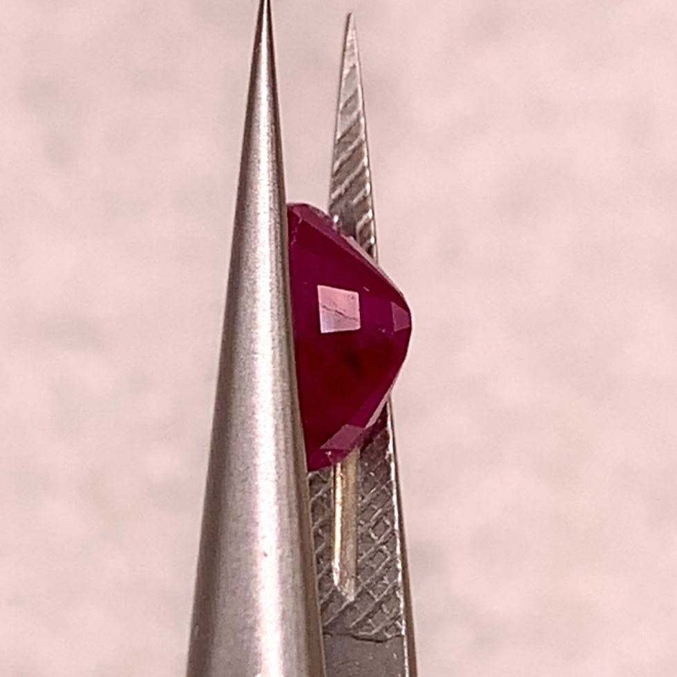 Thumbnail: 1.26Ct Natural Ruby From Mozambique