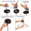 Thumbnail: LEONLITE Clear Glass Industrial Pendant Light for Dining Room, UL Listed, E26 B