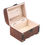 Thumbnail: OUNONA Vintage Treasure Storage Box Piggy Bank Organizer Saving Box Case with L
