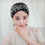 Thumbnail: 4PCS Boho Headbands for Women,Kapmore Vintage Bandana Flower Printed Head Wrap 