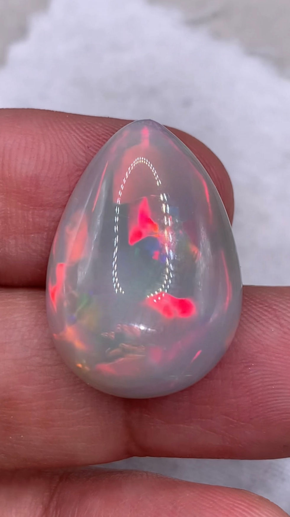 Thumbnail: 17.24Ct Natural Rare Stunning Ethiopian Opal