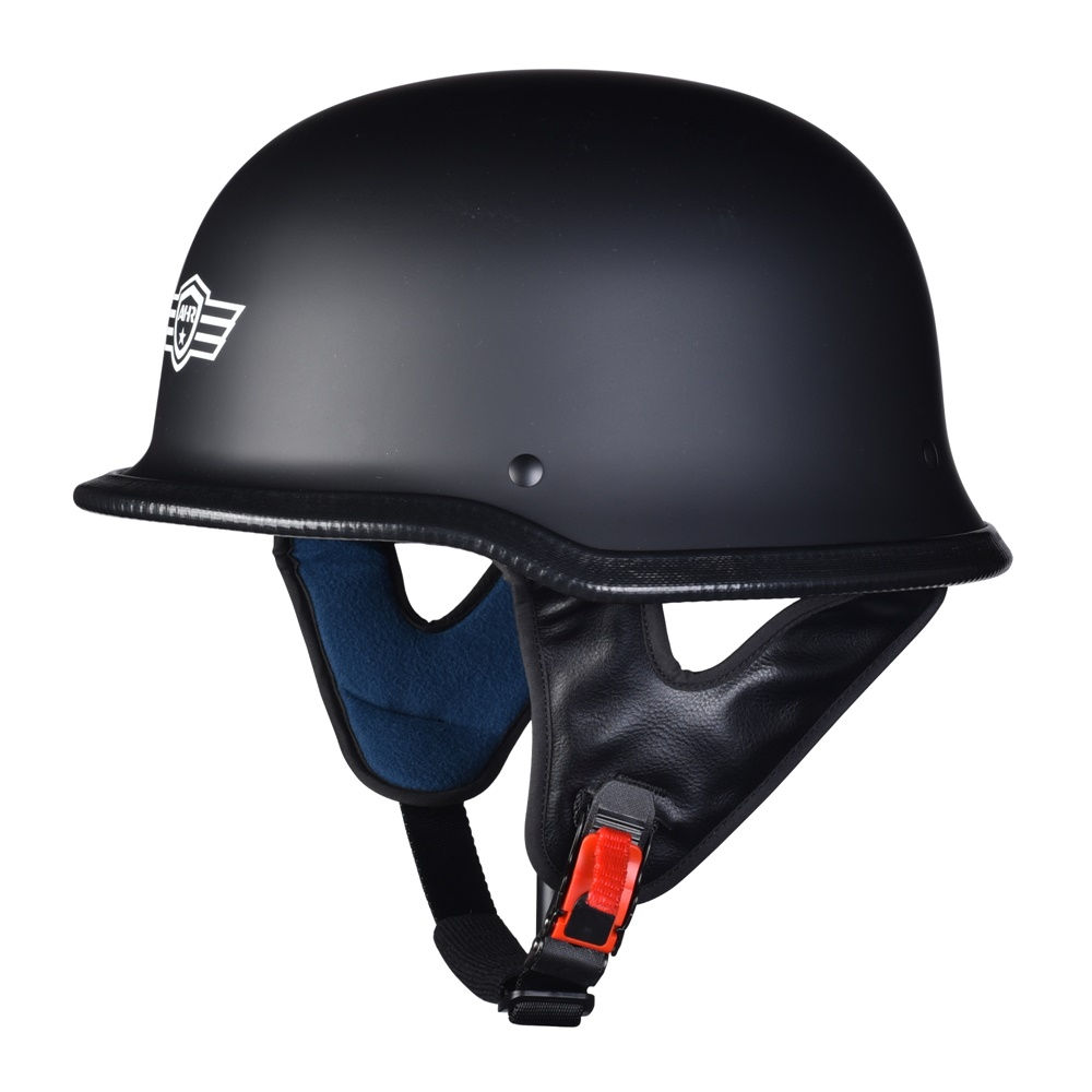 AHR RUN-G DOT Motorcycle Helmet Half Open Face Cruiser Chopper Biker Scooter Vi