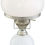 Thumbnail: Regency Hill Traditional Vintage Hurricane Accent Table Lamps 16" High Set of 2