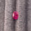 Thumbnail: 1.35Ct Earth Mined Natural Unheated Blood Red Ruby From Afghanistan 