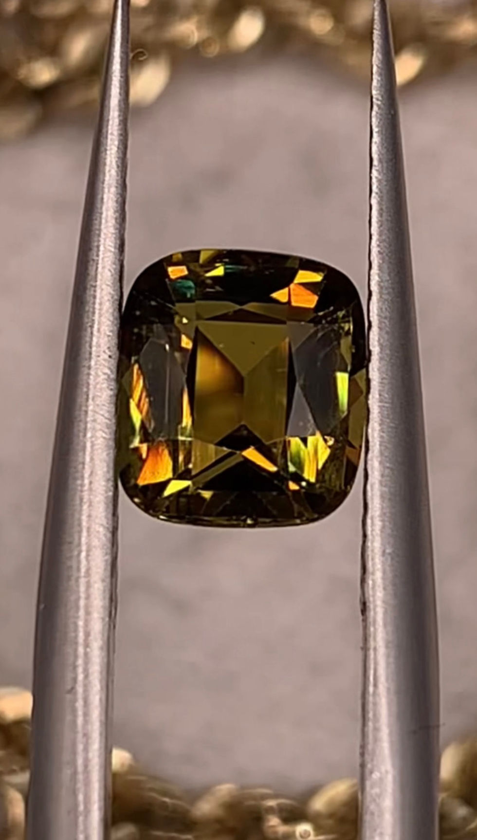 Thumbnail: 1.31Ct Rare Natural Unheated Stunning Mesmerizing Alexandrite 