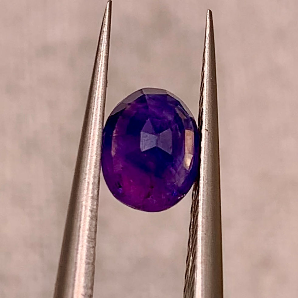 Thumbnail: 1.18Ct Natural Very Rare Bi-Color Blue & Pink Sapphire