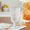 Thumbnail: The Pioneer Woman Cassie 4-Piece Footed Glass Goblet Set, Clear