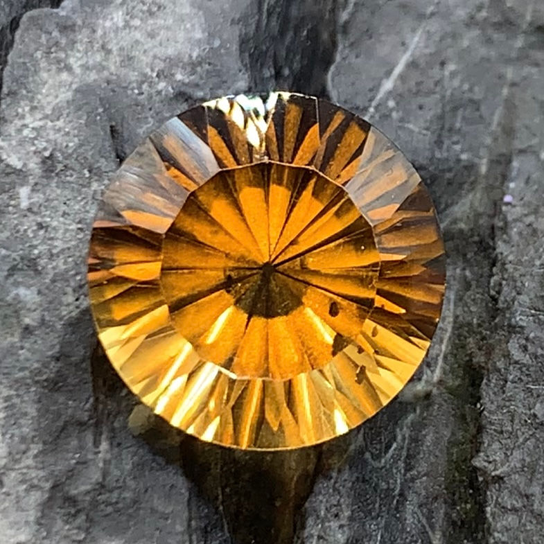 Thumbnail: 11.26Ct Natural Stunning Perfect Brazilian Citrine