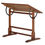 Thumbnail: Studio Designs Vintage Wood Drafting Table, Rustic Oak, 42''