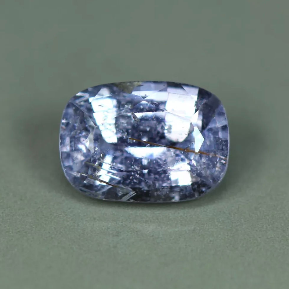 1.16 Ct Natural Unheated Sri Lankan White Sapphire