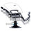 Thumbnail: BarberPub Heavy Duty Metal Vintage Barber Chair All Purpose Hydraulic Recline S