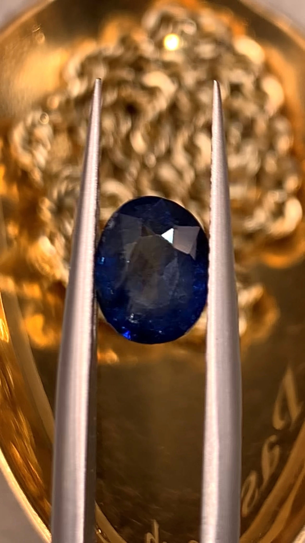 1.84Ct Natural Royal Blue Sapphire