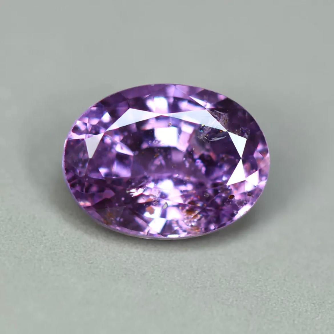1.03Ct Natural Unheated Sri Lankan Pinkish Purple Sapphire