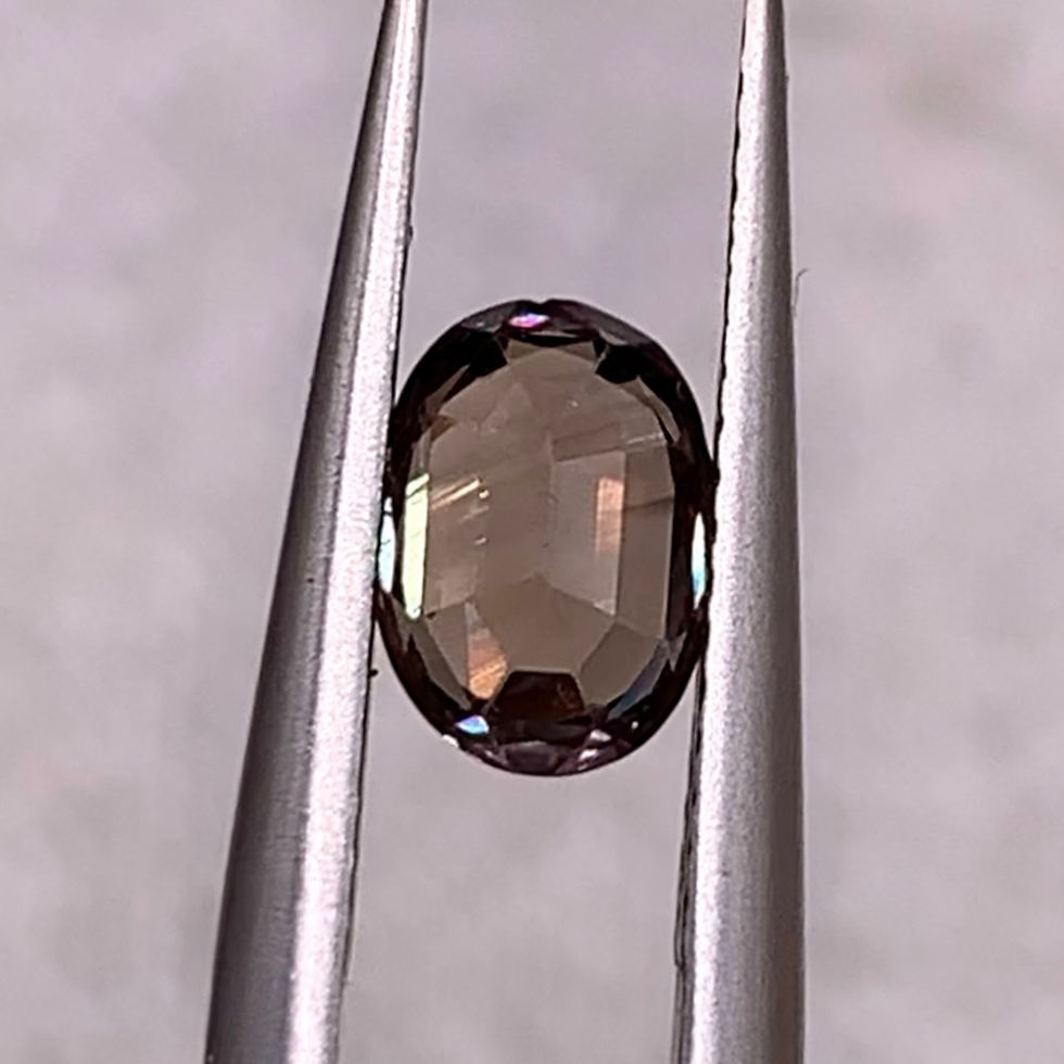 Thumbnail: 1.09Ct Natural Unheated Rare Exquisite Pink Orange Sapphire From Australia
