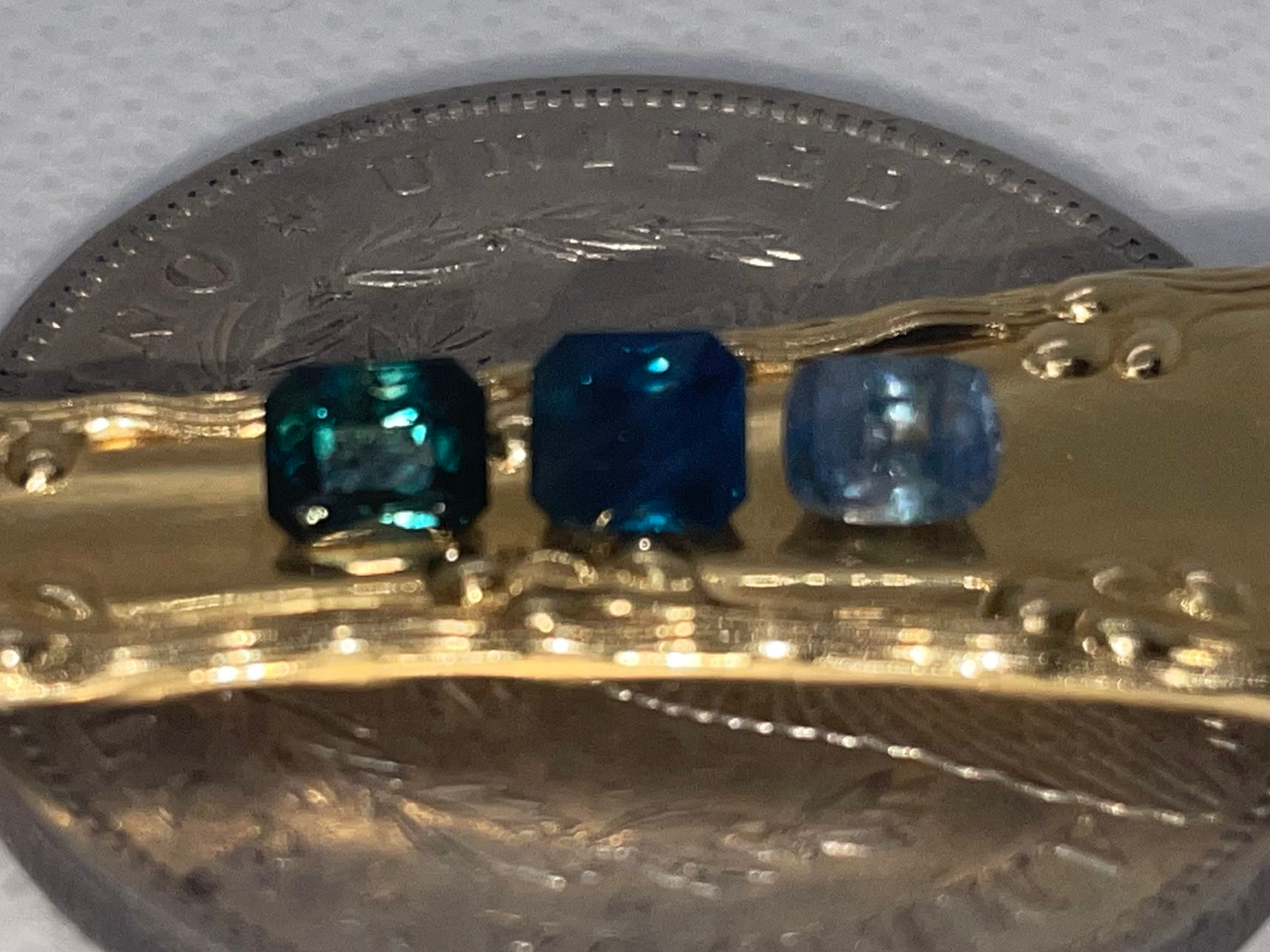 2.2Ct Natural Blue Sapphire Collection From Sri Lanka