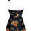Thumbnail: Womens Plus Size Vintage Pin Up Retro Fashion Swimdress One Piece Swimsuit