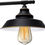 Thumbnail: KingSo Pulley Pendant Light, Kitchen Island Light Adjustable Industrial RusticC